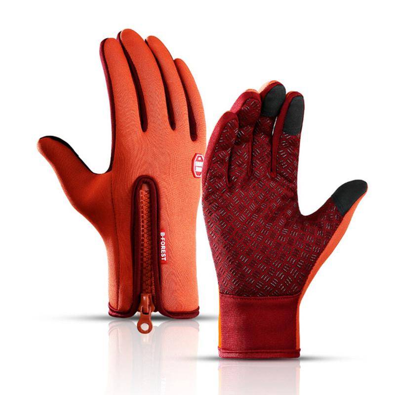 Heated Gloves with USB Power, Touchscreen Compatible, Waterproof Windproof Winter Gloves for Skiing, Hiking, Cycling & Commuting | Lonoma