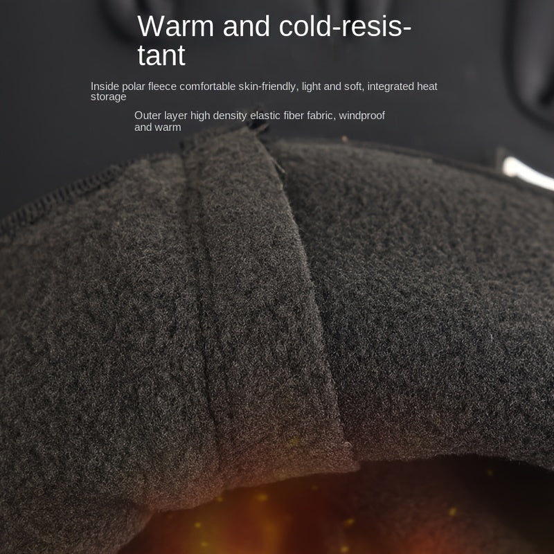 Heated Gloves with USB Power, Touchscreen Compatible, Waterproof Windproof Winter Gloves for Skiing, Hiking, Cycling & Commuting | Lonoma