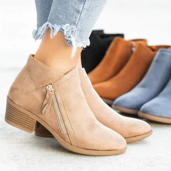 Women's Orthopaedic Ankle Boots — Supportive Everyday Boots for Comfort & Stability | Koossa