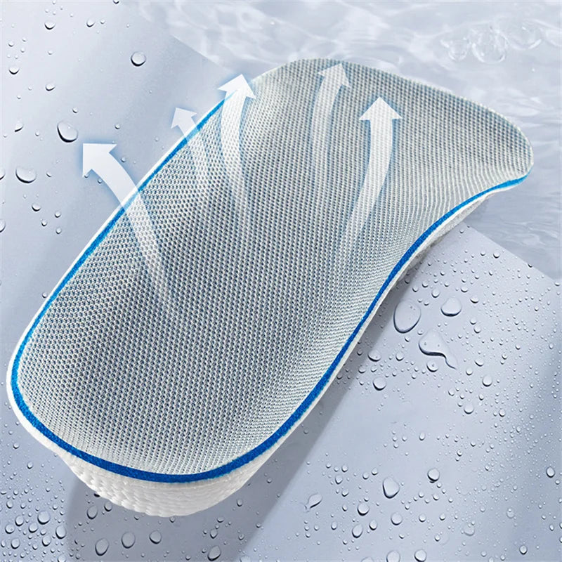 Orthopedic Height-Increasing Insoles with Arch Support — Invisible Lift for Enhanced Posture & All-Day Comfort | Koossa
