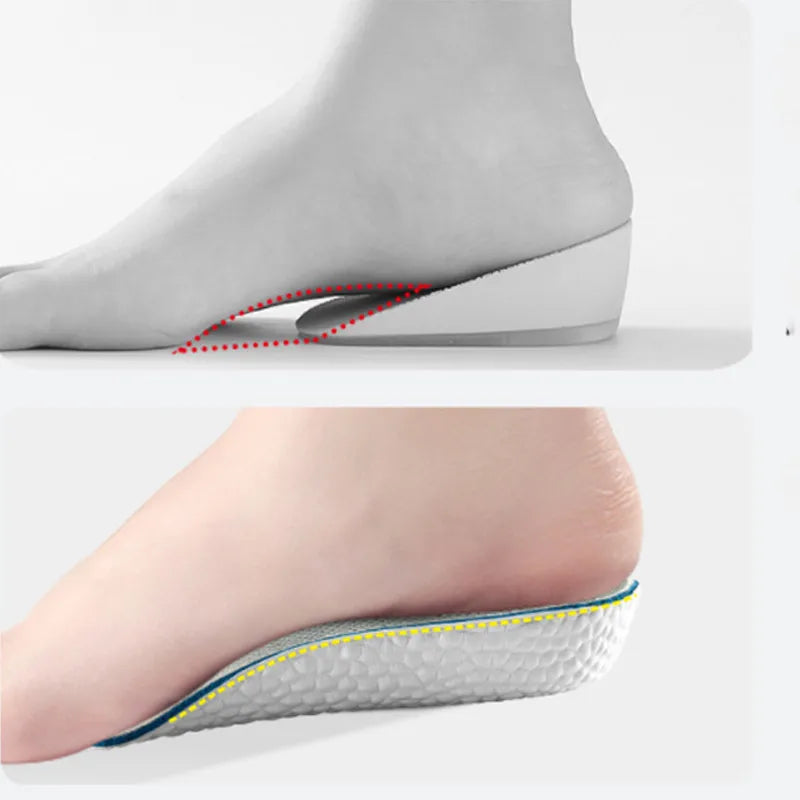 Orthopedic Height-Increasing Insoles with Arch Support — Invisible Lift for Enhanced Posture & All-Day Comfort | Koossa