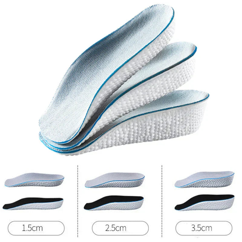 Orthopedic Height-Increasing Insoles with Arch Support — Invisible Lift for Enhanced Posture & All-Day Comfort | Koossa
