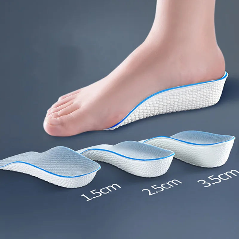 Orthopedic Height-Increasing Insoles with Arch Support — Invisible Lift for Enhanced Posture & All-Day Comfort | Koossa