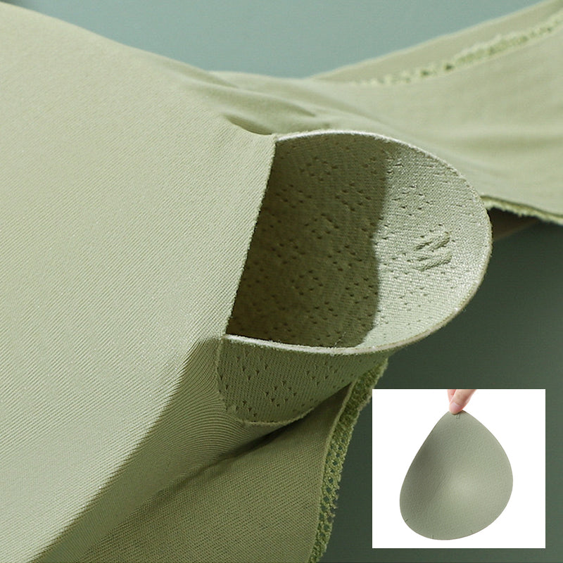Front-Closure Wireless Bra Soft Support Skin-Friendly Elastic Easy On and Off Everyday Comfort Bra for Women | Lonoma