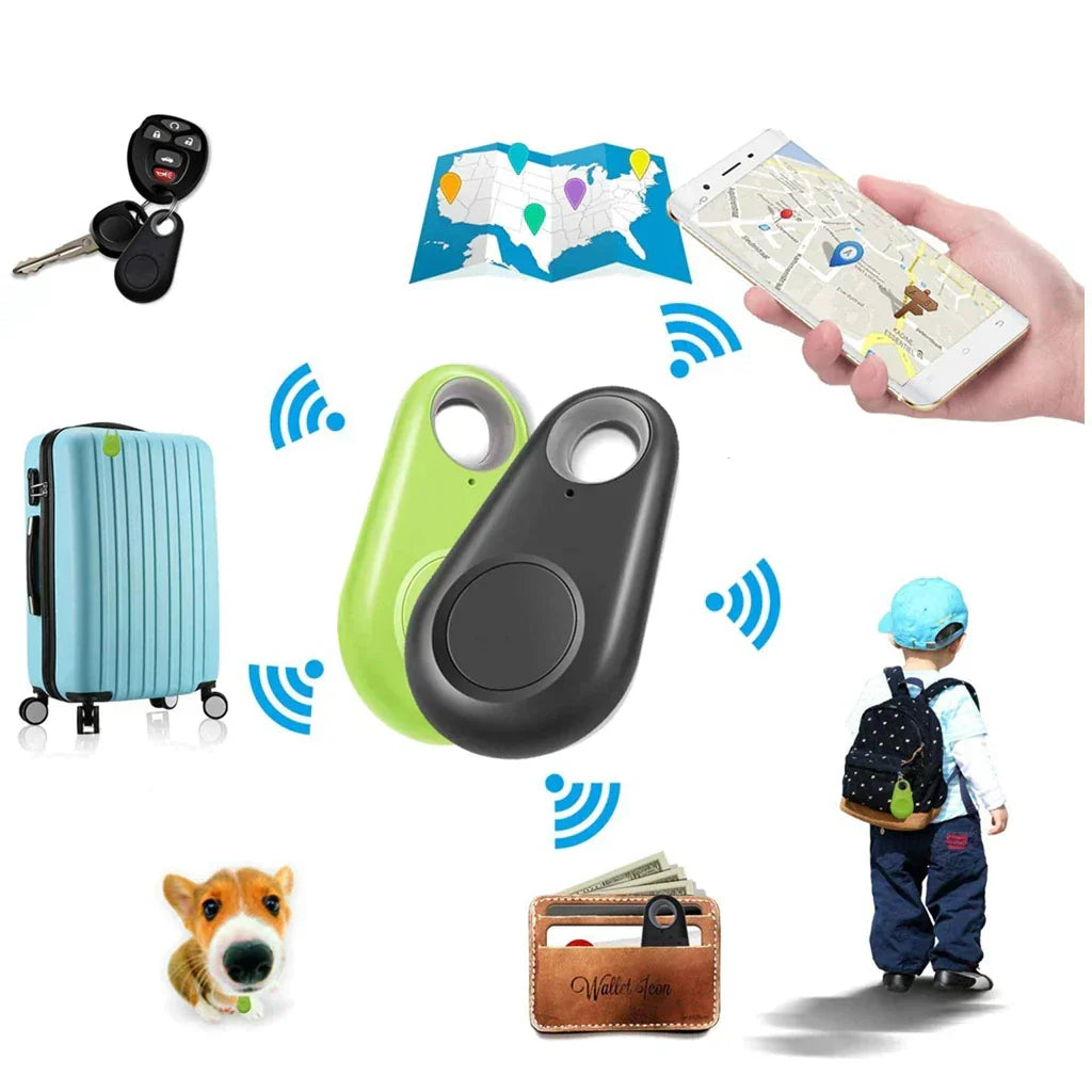 Compact GPS Tracker for Kids, Pets, Luggage & Bikes – Real-Time Location Device with Geofencing Alerts, iOS & Android App | Lonoma