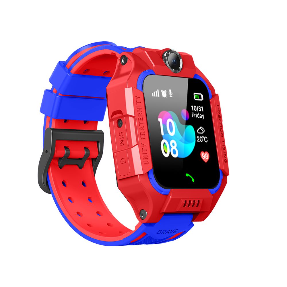 Kids GPS Smartwatch with Two-Way Calling, Camera & SOS Button, Phone Watch for Boys & Girls Ages 4+, School & Outdoor Play | Lonoma