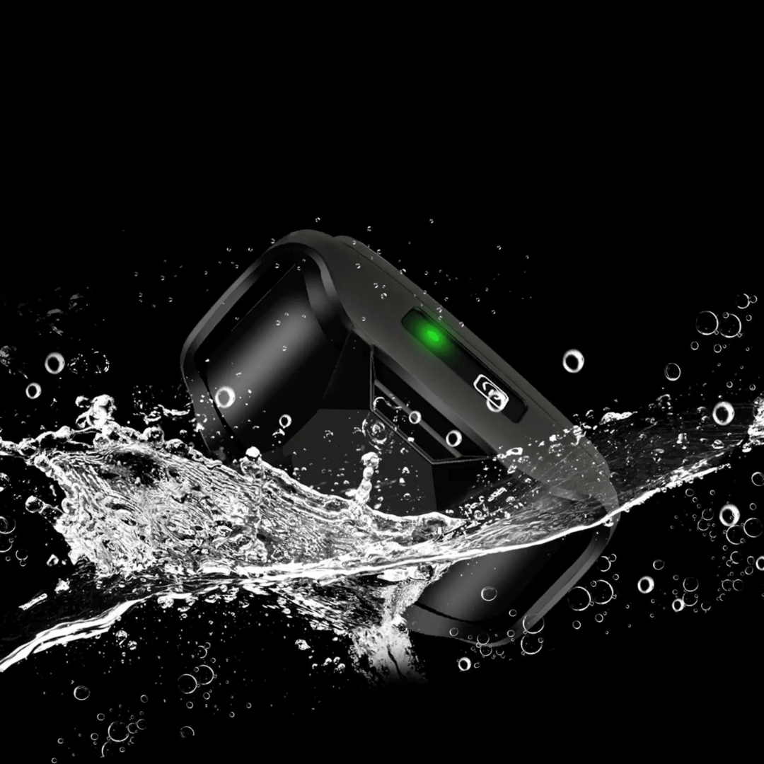 Dog Training Collar 1000m Remote Rechargeable Waterproof Sound Vibration Static Small Medium Large E-Collar Recall Off-Lead Control | Koossa