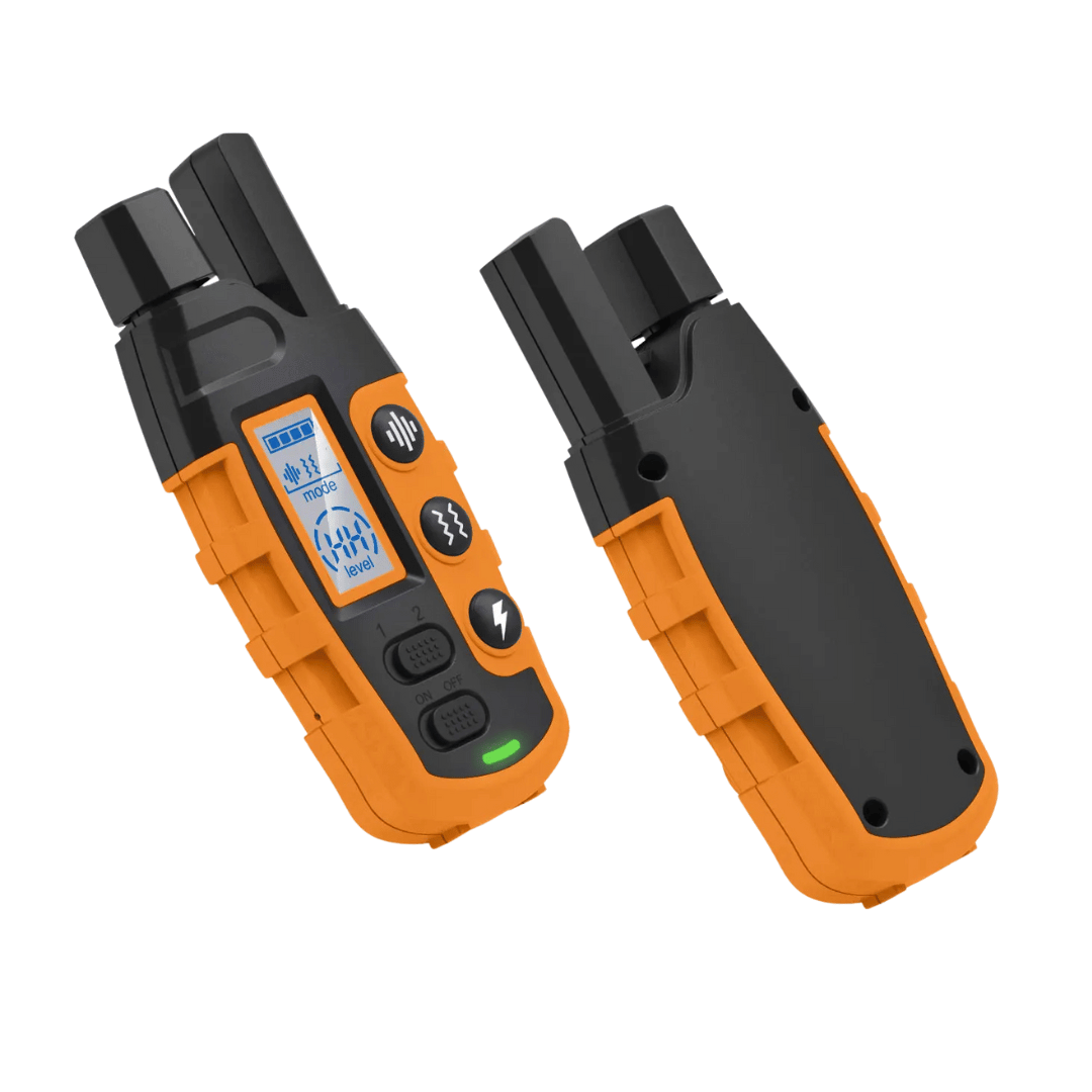 Dog Training Collar 1000m Remote Rechargeable Waterproof Sound Vibration Static Small Medium Large E-Collar Recall Off-Lead Control | Koossa