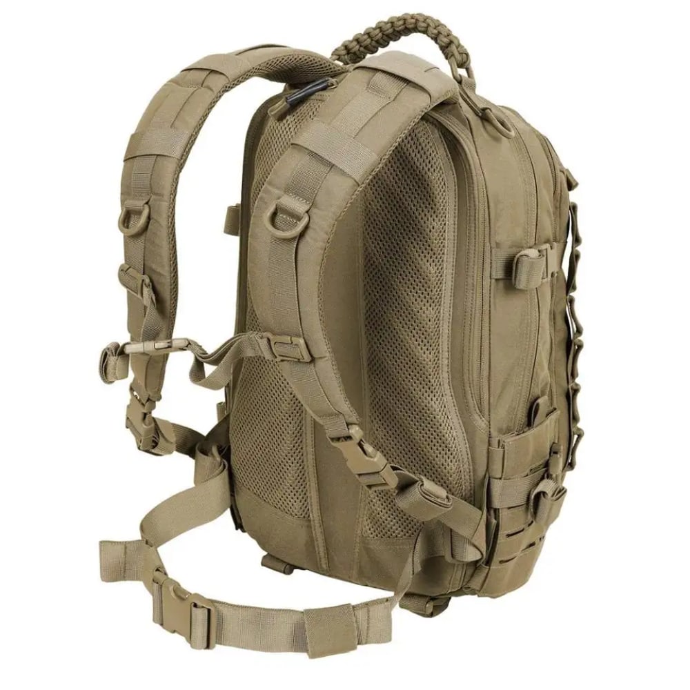 Tactical Commando Backpack 30L+ — Durable Everyday Carry Rucksack for Outdoor Adventures & Urban Travel | Koossa