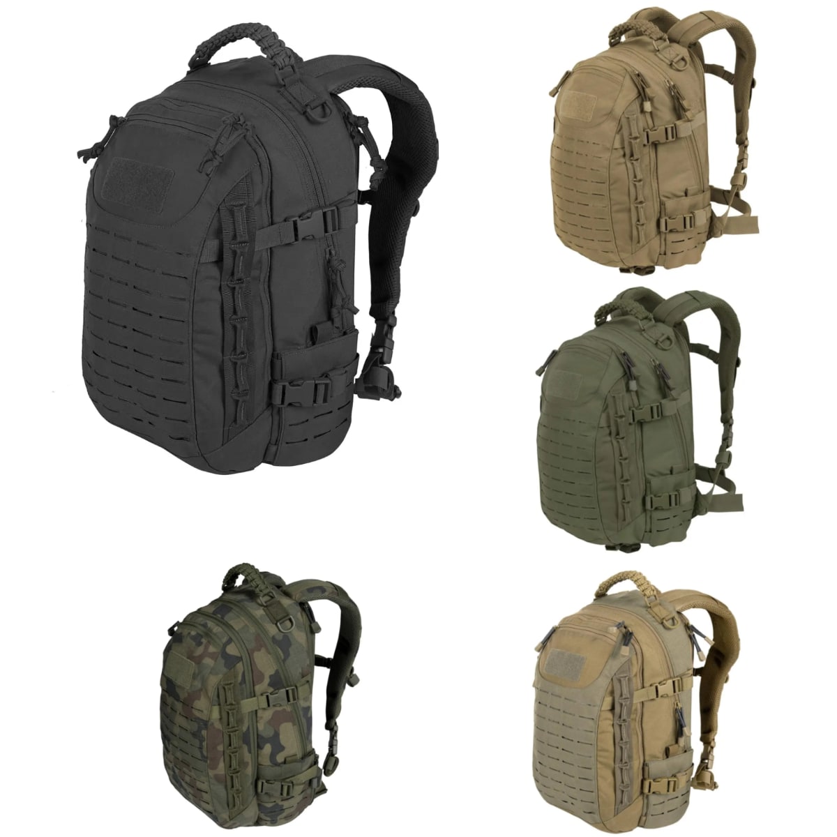 Tactical Commando Backpack 30L+ — Durable Everyday Carry Rucksack for Outdoor Adventures & Urban Travel | Koossa