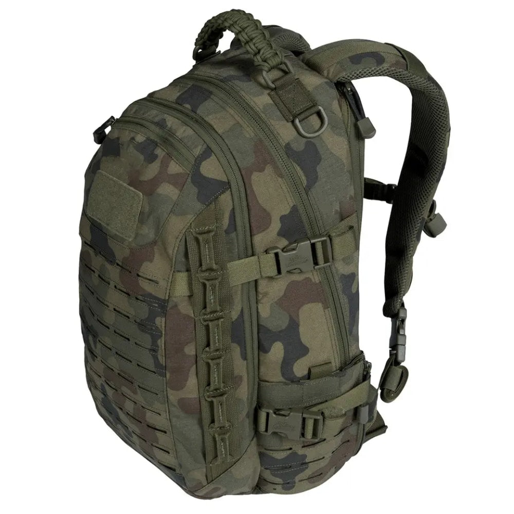 Tactical Commando Backpack 30L+ — Durable Everyday Carry Rucksack for Outdoor Adventures & Urban Travel | Koossa