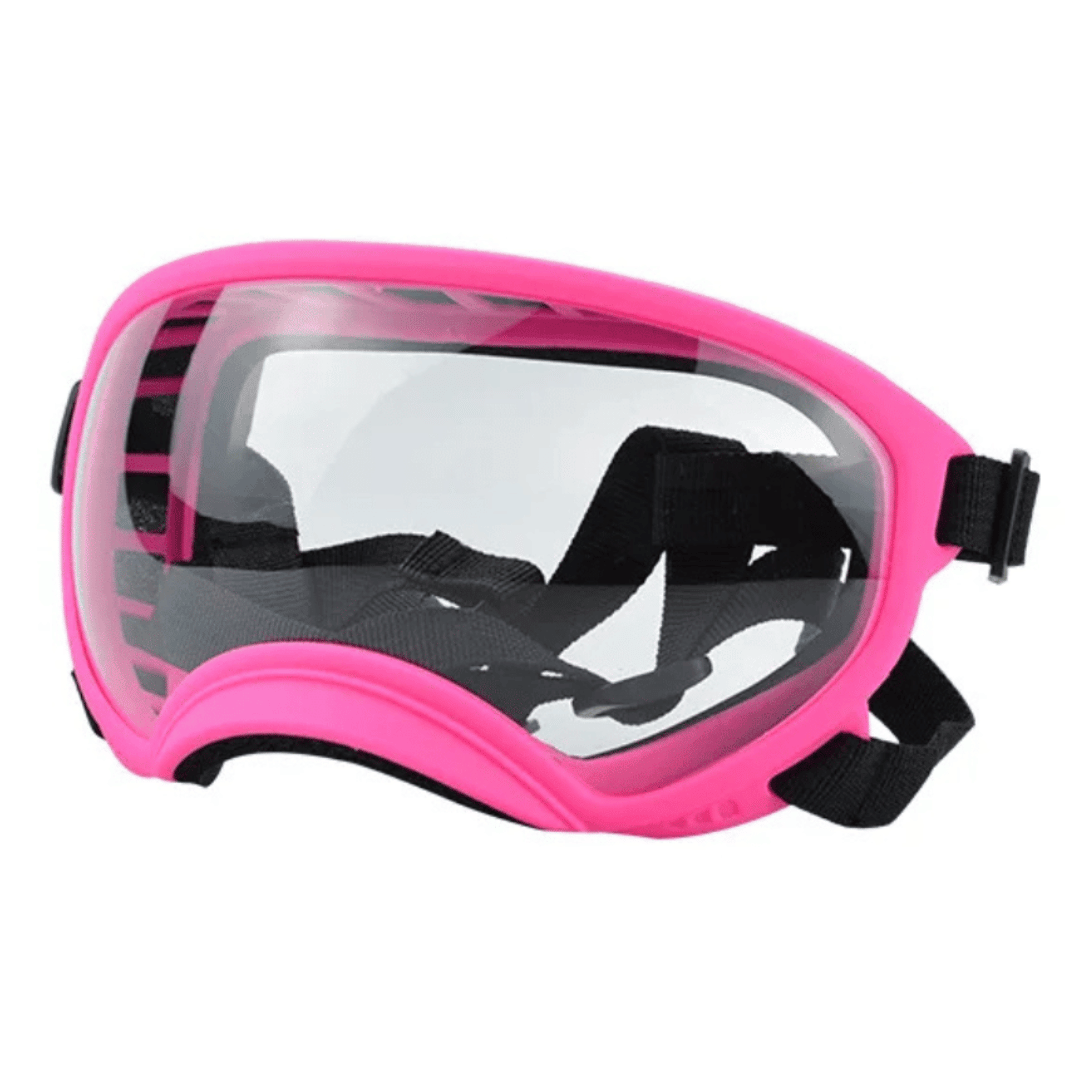 Dog Goggles UV Protection Adjustable Windproof Scratch-Resistant Small Medium Large Dog Sunglasses Outdoor Eye Protection Hiking | Koossa