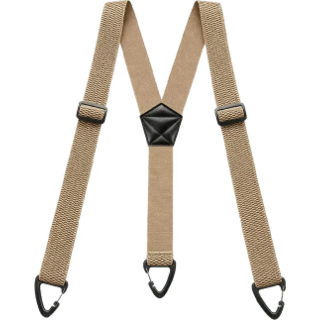 Adjustable Suspenders for Men with Metal Clips – Elastic Y-Back & X-Back Styles for Everyday Wear | Lonoma