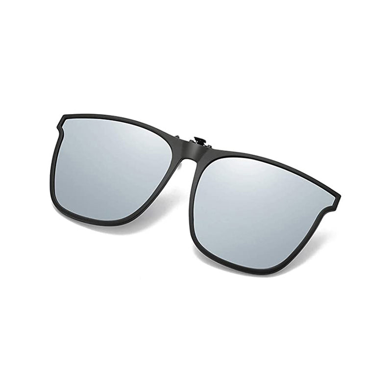 Polarised Clip-On Sunglasses Attachment for Prescription Glasses — UV Protection & Glare Reduction | Koossa
