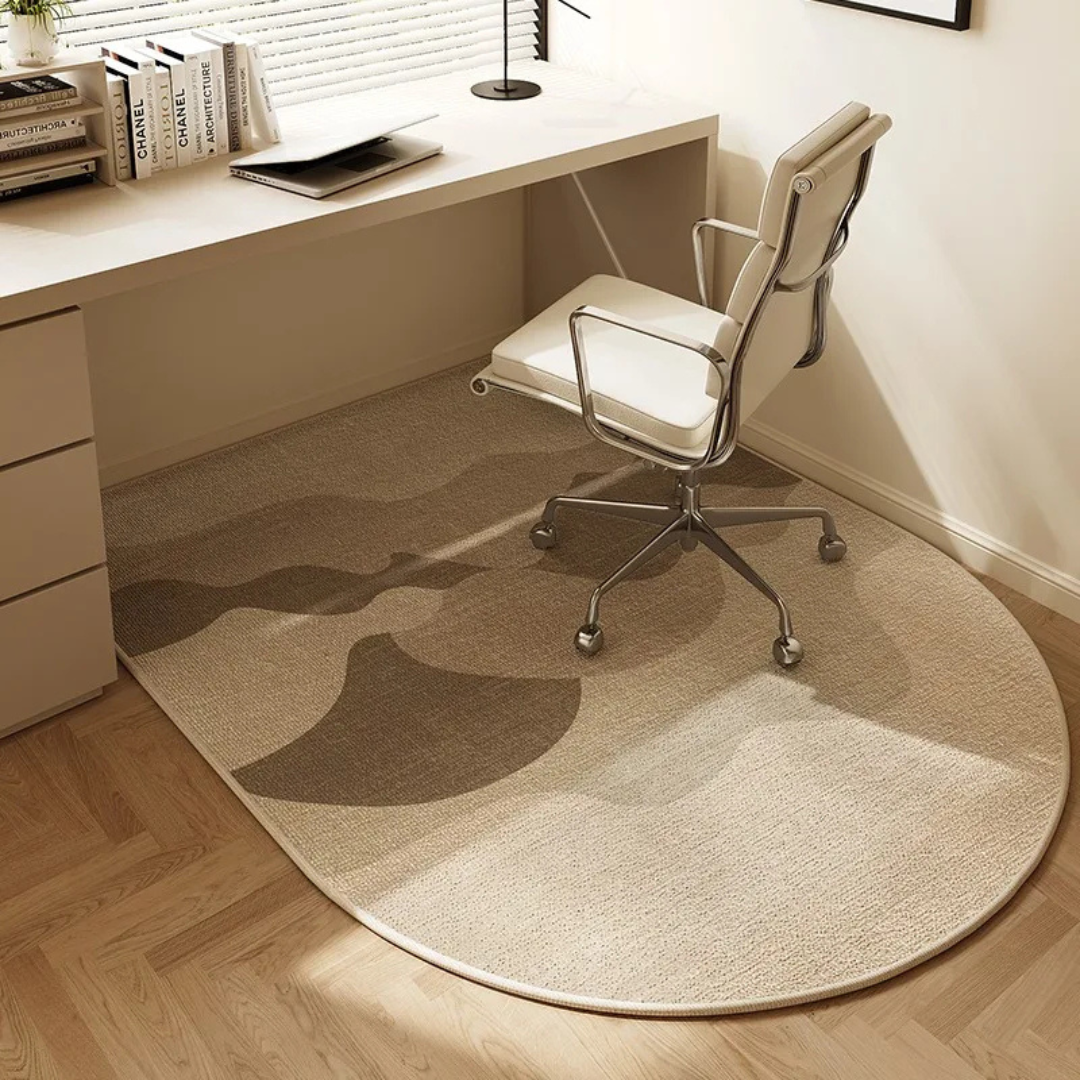 Tapis protège-sol 0,5 cm antidérapant pour parquet laminé moquette bureau fauteuil roulant usage intensif | Koossa