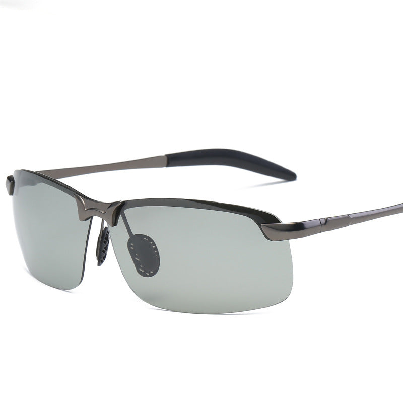 Photochromic Polarised Sunglasses — UV400 Protection Driving Glasses for Men & Women | Koossa