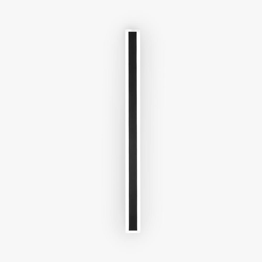 Applique murale LED extérieure moderne IP65 noire et blanche éclairage jardin balcon terrasse façade design | Koossa