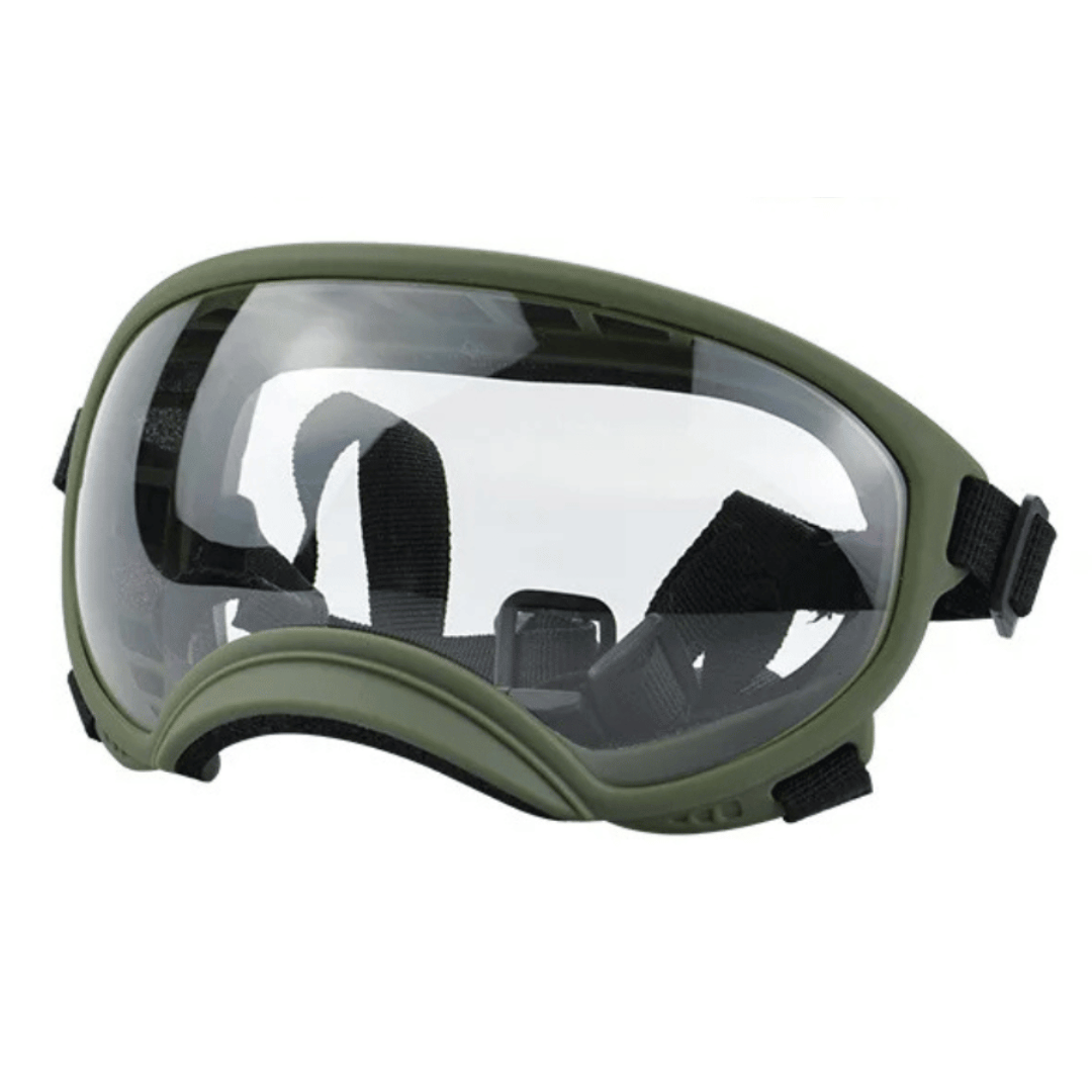 Dog Goggles UV Protection Adjustable Windproof Scratch-Resistant Small Medium Large Dog Sunglasses Outdoor Eye Protection Hiking | Koossa
