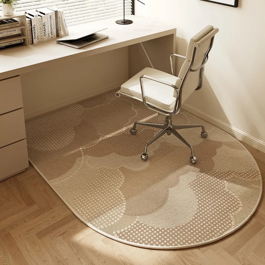 Tapis protège-sol 0,5 cm antidérapant pour parquet laminé moquette bureau fauteuil roulant usage intensif | Koossa