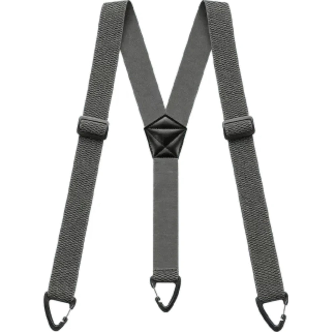 Adjustable Suspenders for Men with Metal Clips – Elastic Y-Back & X-Back Styles for Everyday Wear | Lonoma