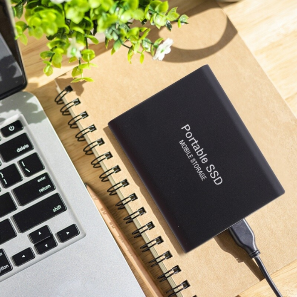 Disque SSD externe ultra-rapide 1 à 30 To portable compact pour PC Mac consoles gaming sauvegarde quotidienne | Koossa