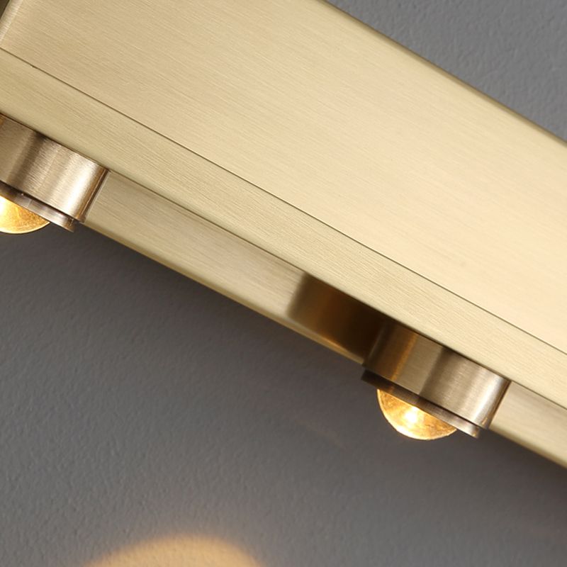 Modern Wave-Textured Acrylic Wall Sconce for Bedroom, Bathroom & Living Room | Warm LED Vanity Light Fixture in Metal Frame | Hardwired | Lonoma
