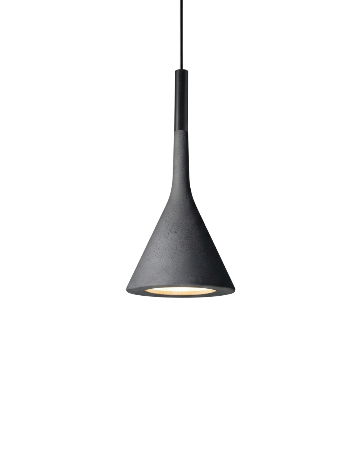 Lampe Suspendue Conique Métal Orientable Éclairage Ciblé Salle à Manger Bureau Ambiance Minimaliste Intérieur | Koossa