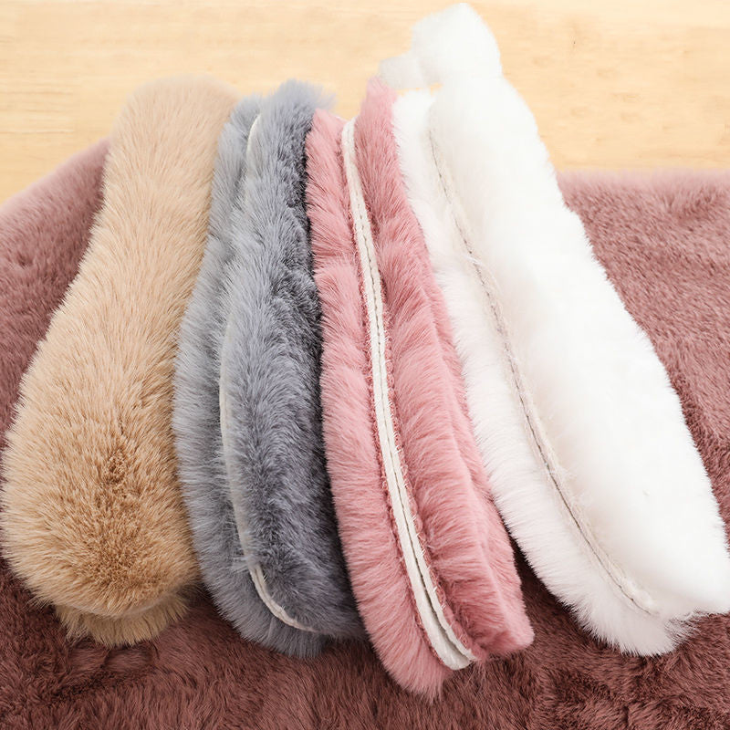 Women's Warm Sheepskin Insoles for Winter Boots — Cushioned Thermal Insoles for Cold Weather & Everyday Comfort | Koossa