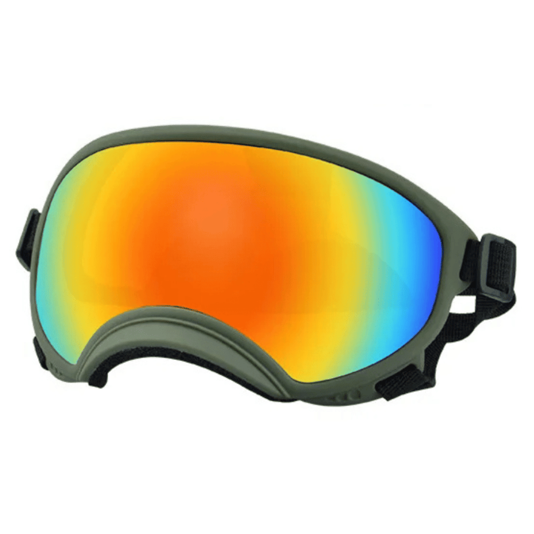 Dog Goggles UV Protection Adjustable Windproof Scratch-Resistant Small Medium Large Dog Sunglasses Outdoor Eye Protection Hiking | Koossa