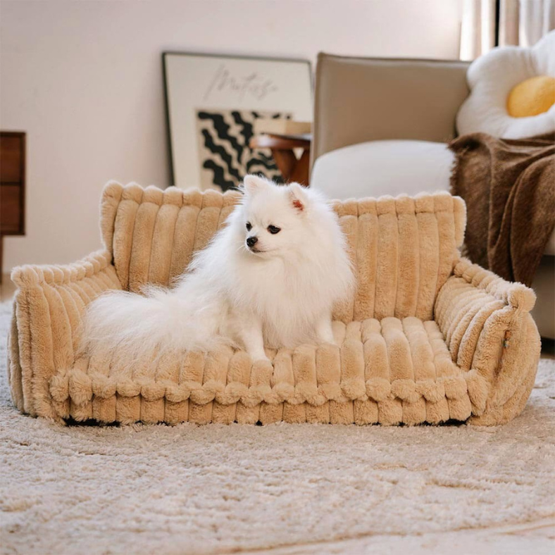 Orthopaedic Dog Bed Memory Foam Joint Support Washable Cover Plush Cushion Medium Large XL XXL Arthritis Pain Relief Older Dogs | Koossa