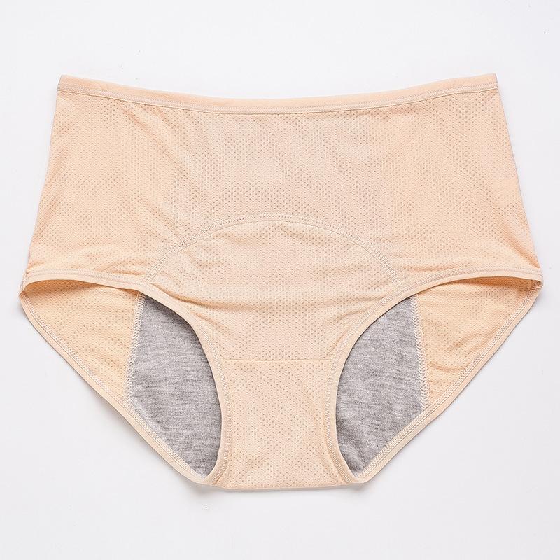 High-Waisted Leak-Proof Period Underwear for Women, Absorbent Washable Reusable Briefs for Heavy Flow, Postpartum & Light Bladder Leaks | Lonoma