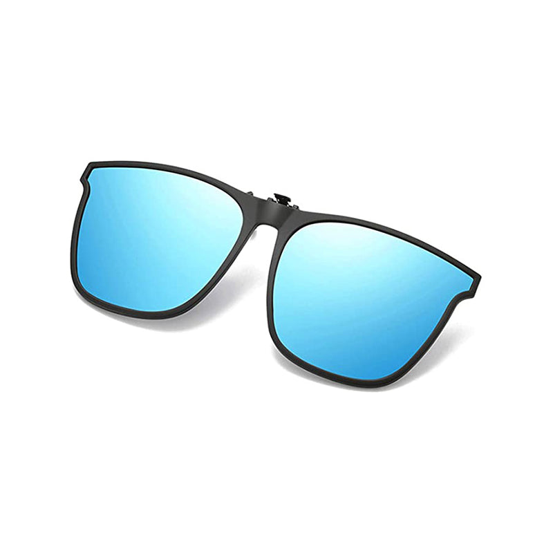 Polarised Clip-On Sunglasses Attachment for Prescription Glasses — UV Protection & Glare Reduction | Koossa