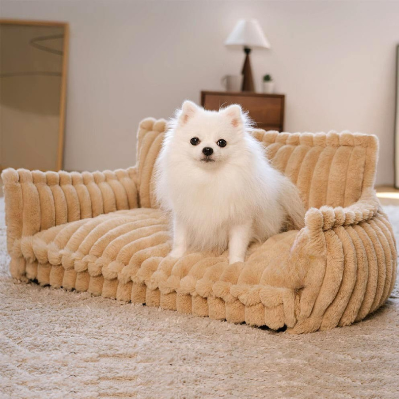 Orthopaedic Dog Bed Memory Foam Joint Support Washable Cover Plush Cushion Medium Large XL XXL Arthritis Pain Relief Older Dogs | Koossa