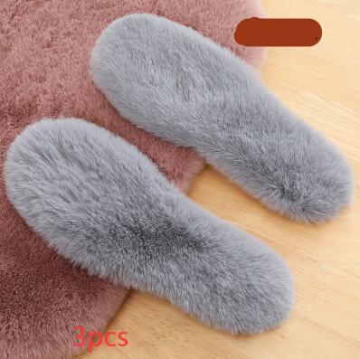 Women's Warm Sheepskin Insoles for Winter Boots — Cushioned Thermal Insoles for Cold Weather & Everyday Comfort | Koossa