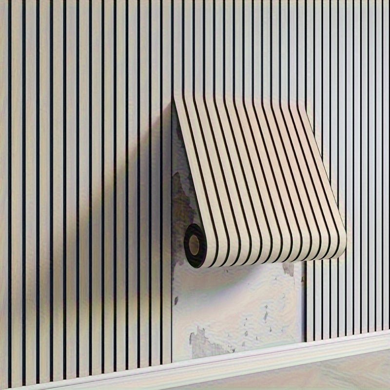 Panneaux muraux adhésifs aspect bois 3D pour chambre salon bureau décoration intérieure chaleureuse moderne | Koossa