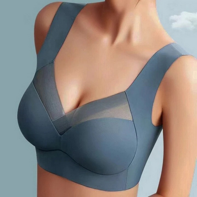 Women's Wireless Comfort Bra — Seamless Support Bra with Push-Up Effect for Everyday Wear & Active Lifestyle | Koossa