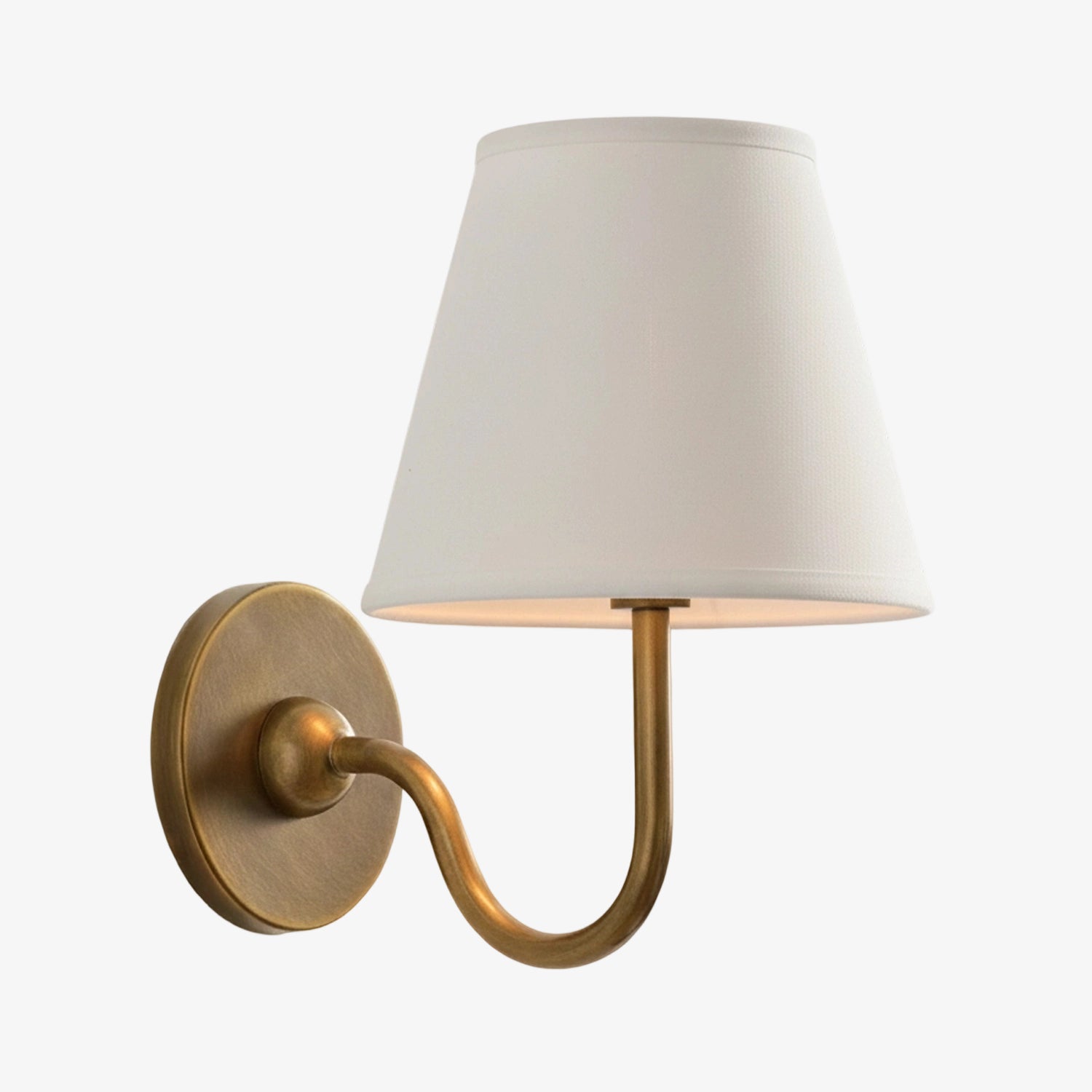 Applique murale élégante à abat-jour plissé en tissu – Éclairage classique et raffiné pour chambre et salon | Koossa
