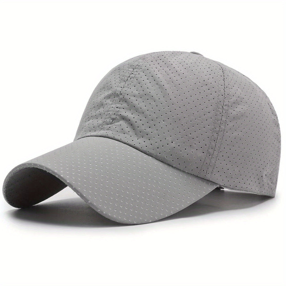 Breathable Mesh Baseball Cap with UV Protection, Quick-Dry Lightweight Sun Hat for Hiking, Running, Cycling, Fishing & Golf | Lonoma