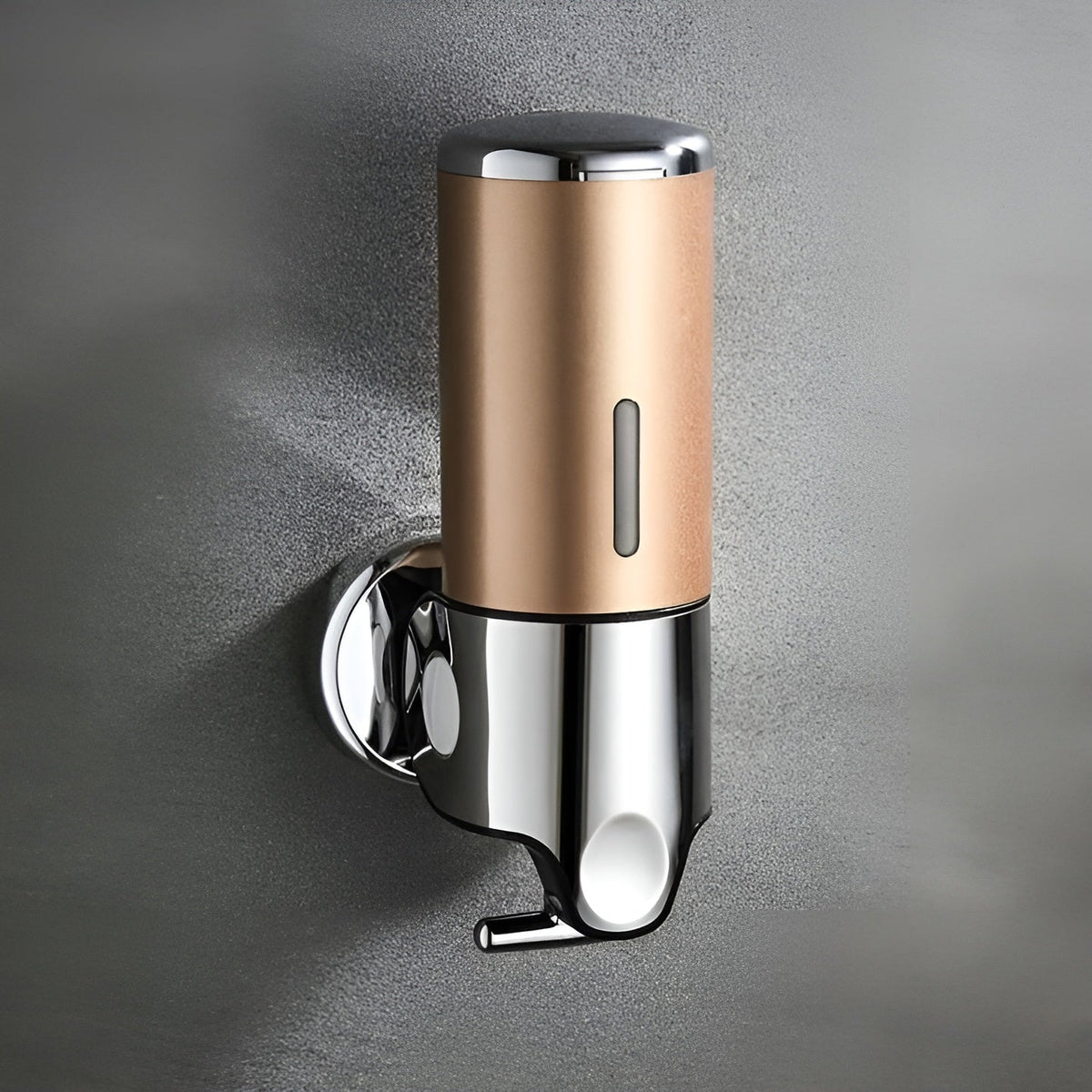 Wall Mount Soap Dispenser 17 fl oz Stainless Steel Chrome Finish for Bathroom Kitchen Shower Single Double Triple Pump | Lonoma
