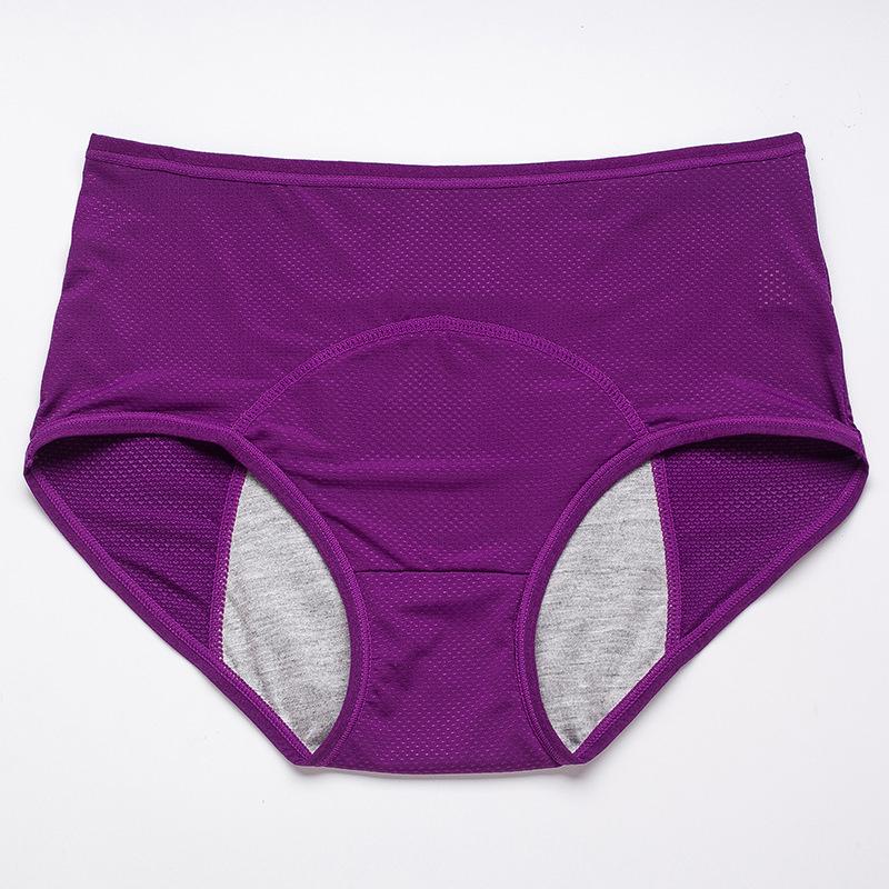 High-Waisted Leak-Proof Period Underwear for Women, Absorbent Washable Reusable Briefs for Heavy Flow, Postpartum & Light Bladder Leaks | Lonoma
