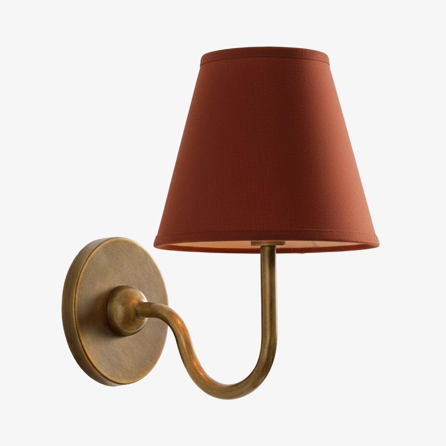 Applique murale élégante à abat-jour plissé en tissu – Éclairage classique et raffiné pour chambre et salon | Koossa