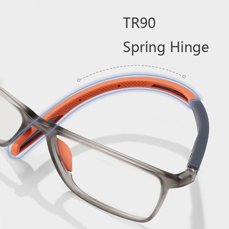 Men's Progressive Reading Glasses — Ultra-Lightweight Blue Light Protection Eyewear for Near & Distance Vision | Koossa