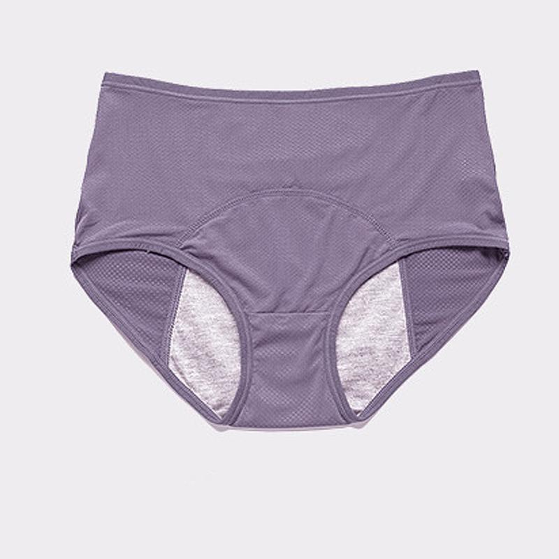 High-Waisted Leak-Proof Period Underwear for Women, Absorbent Washable Reusable Briefs for Heavy Flow, Postpartum & Light Bladder Leaks | Lonoma