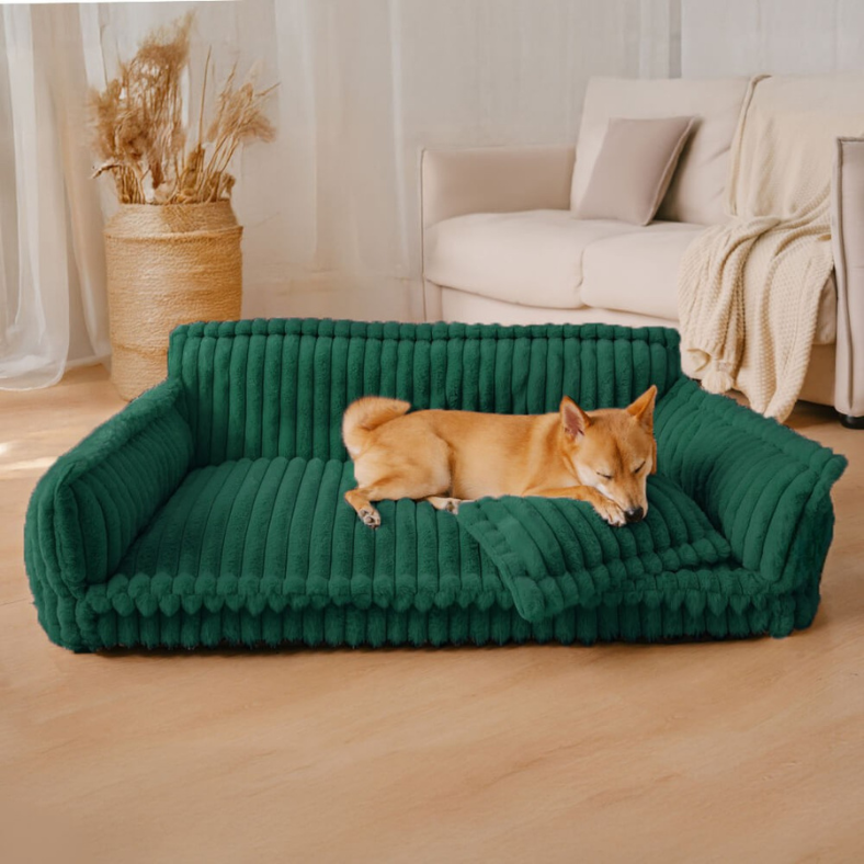 Orthopaedic Dog Bed Memory Foam Joint Support Washable Cover Plush Cushion Medium Large XL XXL Arthritis Pain Relief Older Dogs | Koossa