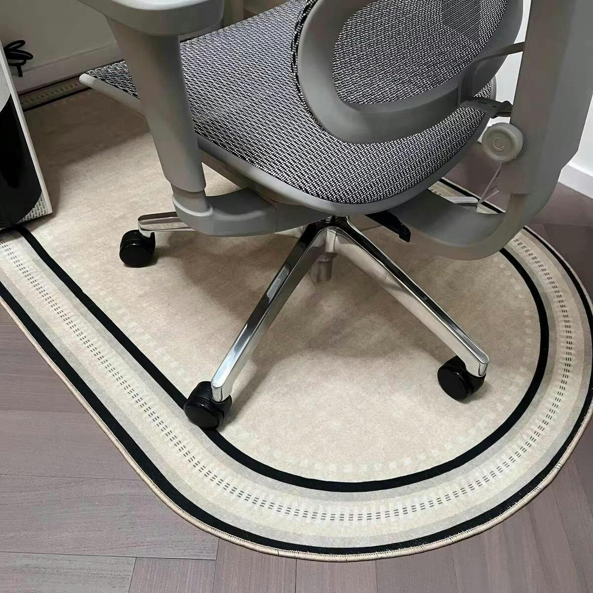 Tapis protège-sol 0,5 cm antidérapant pour parquet laminé moquette bureau fauteuil roulant usage intensif | Koossa