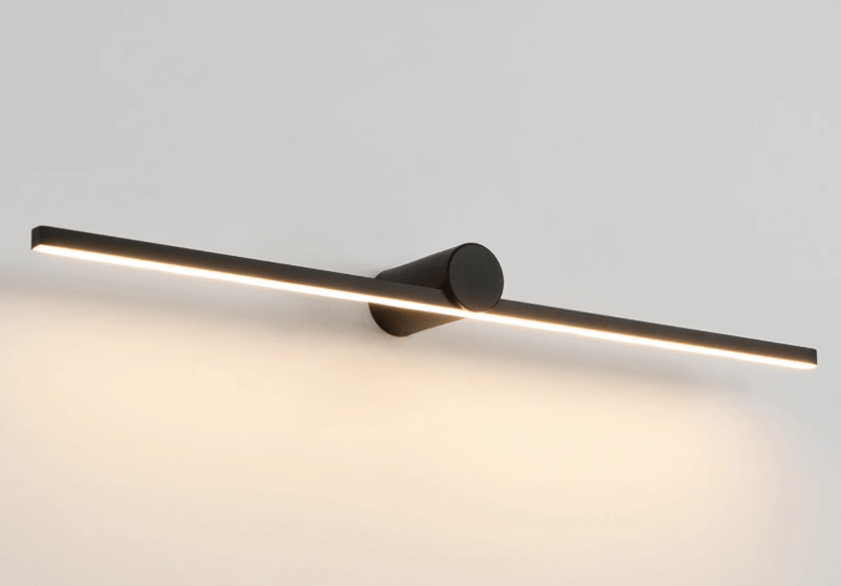 Cordless LED Vanity Light Bar with Touch Dimmer & USB Rechargeable Battery, Adjustable Brightness Wall Sconce for Bathroom Mirror, Makeup | Lonoma