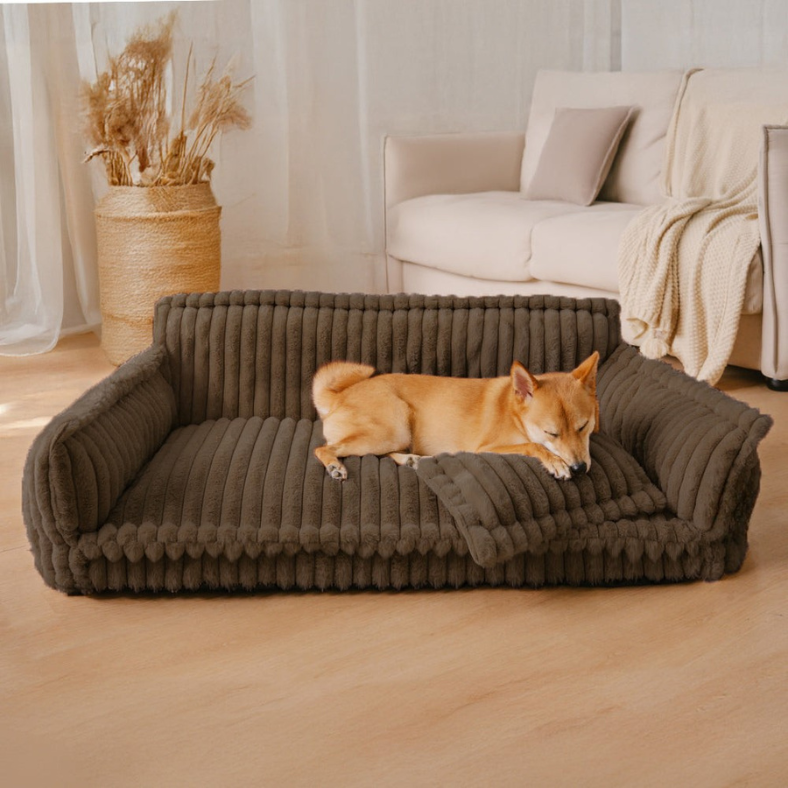 Orthopaedic Dog Bed Memory Foam Joint Support Washable Cover Plush Cushion Medium Large XL XXL Arthritis Pain Relief Older Dogs | Koossa