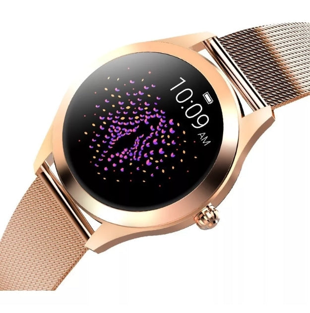 Women's Smart Watch with Health Tracking & Notifications – Elegant Fitness Wearable for Active Lifestyle | Lonoma