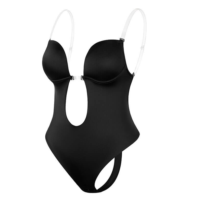 Women's Backless Shaping Bra — Nude Seamless Support Bra for Open-Back Dresses & Evening Occasions | Koossa