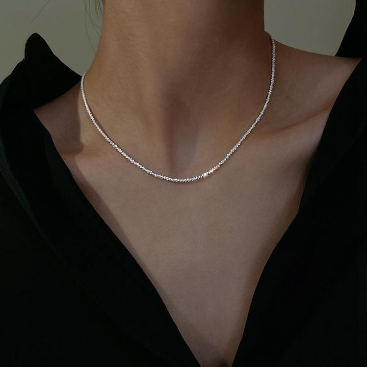 Sterling Silver Star Necklace Set — Delicate Layered Pendant Necklace for Everyday Elegance & Special Occasions | Koossa
